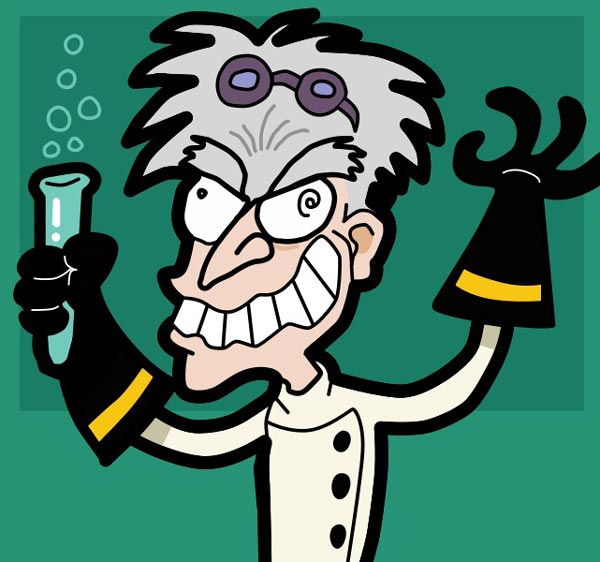 Mad Scientist Cartoon - Pictures, Photos & Images of Experiments ...