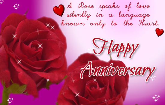 Happy Anniversary With Roses! Free Anniversary Etc eCards | 123 ...