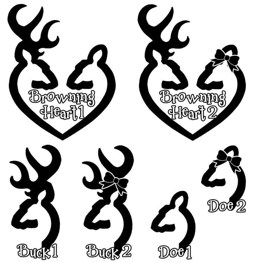 Browning Symbol Coloring Pages Clipart - Free Clipart