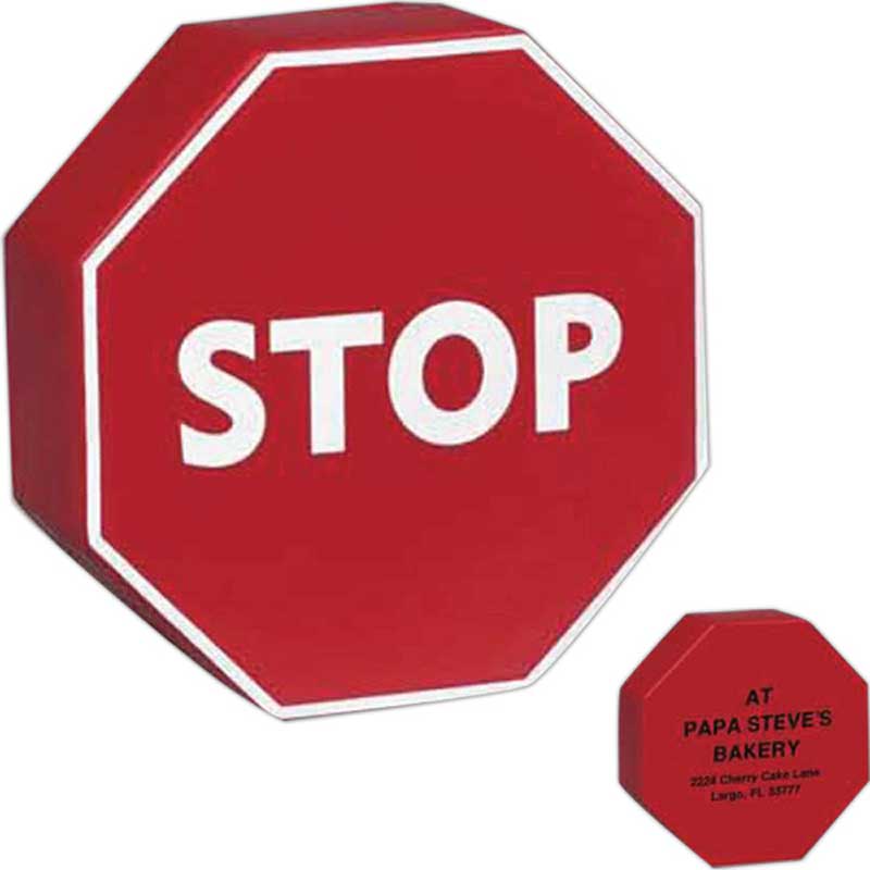 Stop Sign Logo