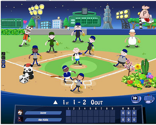 SEGA Blog | SEGA Play! Baseball – Update and a Closer Look