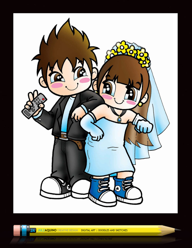 Cartoon Couple Image - Cliparts.co