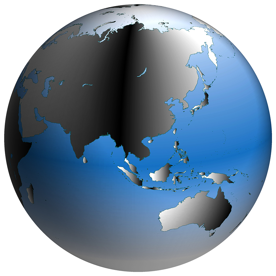 bigstock-World-Globe-asia-With-Blue-sh-168991 | SLDInfo