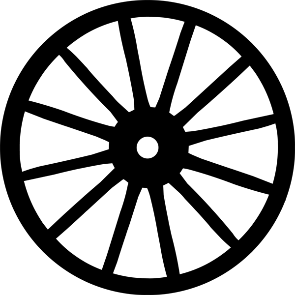 Wagon Wheel Clip Art - Cliparts.co