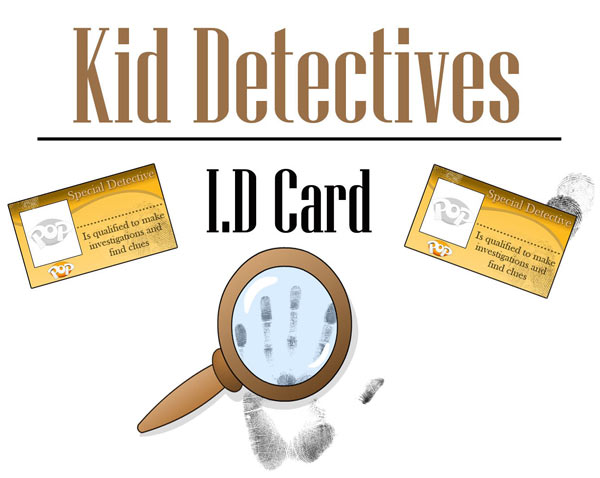 Gallery For > Detective Badges For Kids Printable
