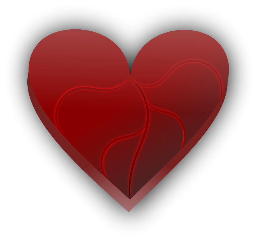 Broken heart 4 Clipart, vector clip art online, royalty free ...