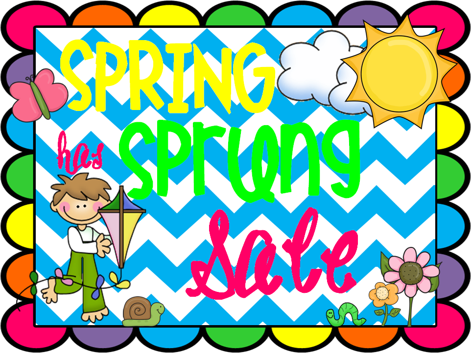 Lovely Literacy & More: Spring has Sprung Sale & Five for Fri.