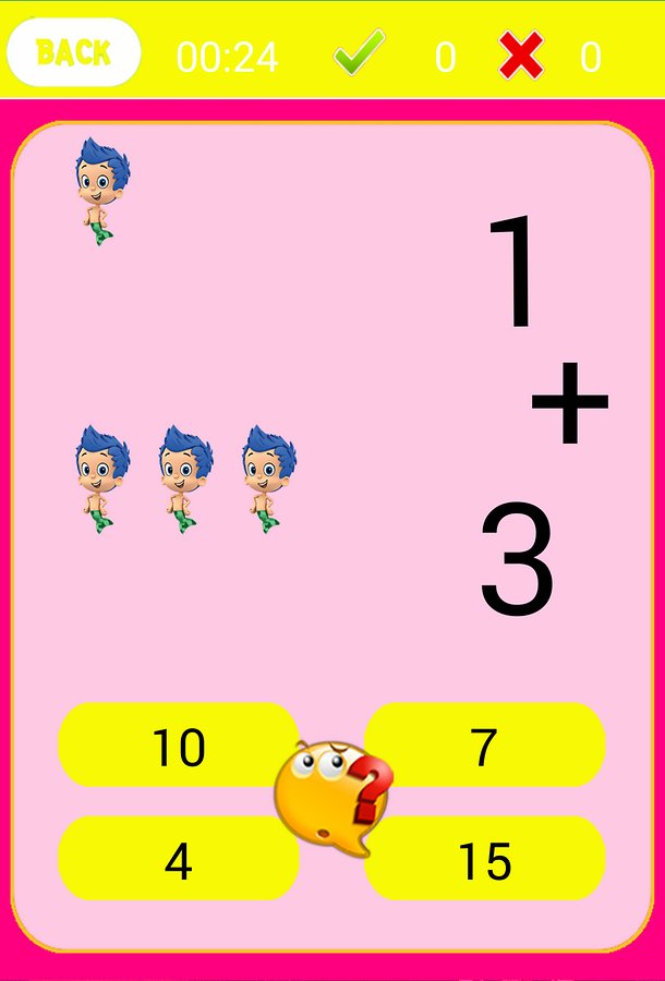 Math Kids Guppies - Android Apps and Tests - AndroidPIT