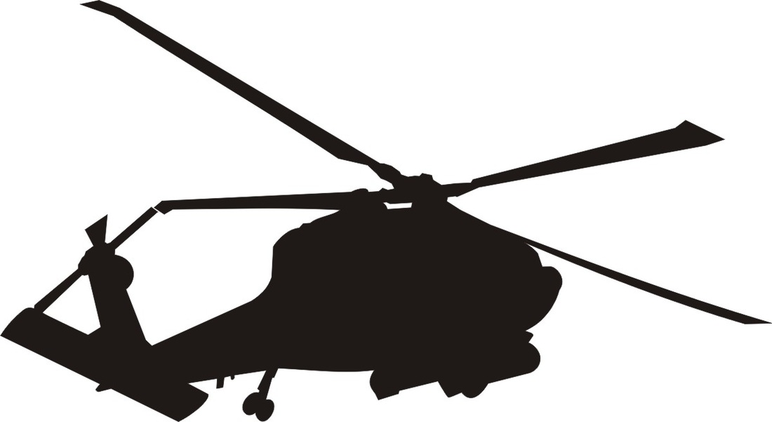 Blackhawk Helicopter Silhouette