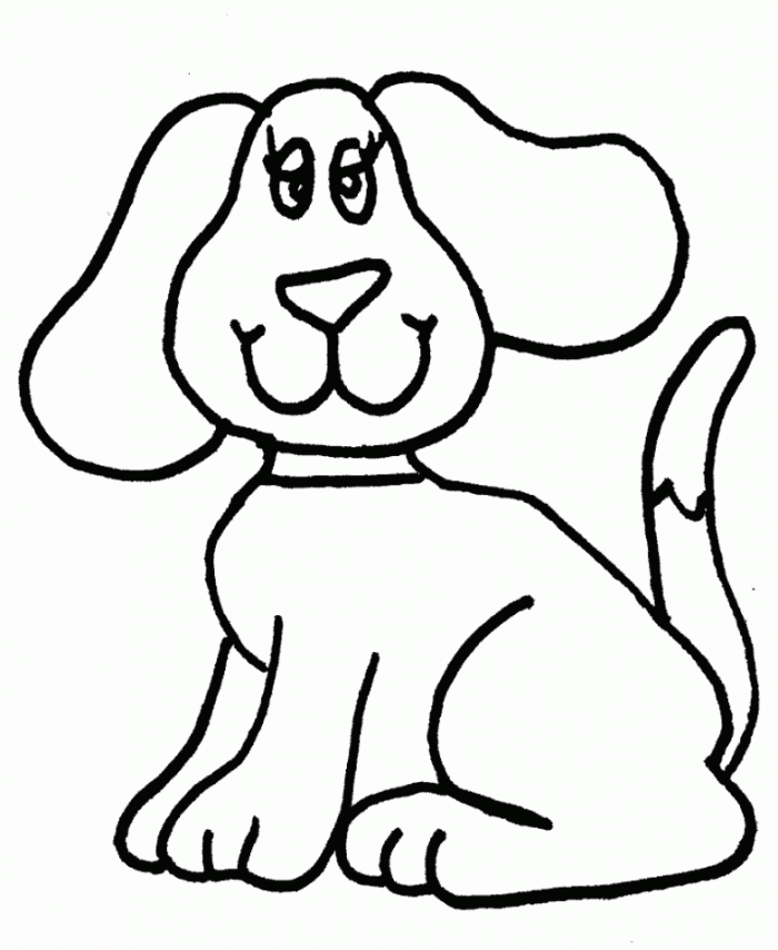 Easy Draw Dog - ClipArt Best