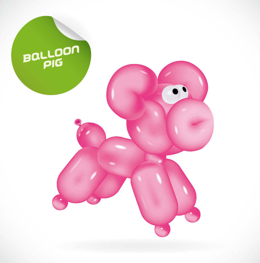 Free vector about animal balloon vector art - ClipArt Best ...