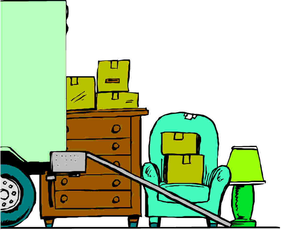 moving home clipart - photo #24