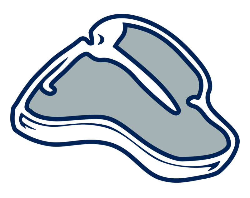 NCC: Blue T-Bone Steak Logo by hassified on deviantART