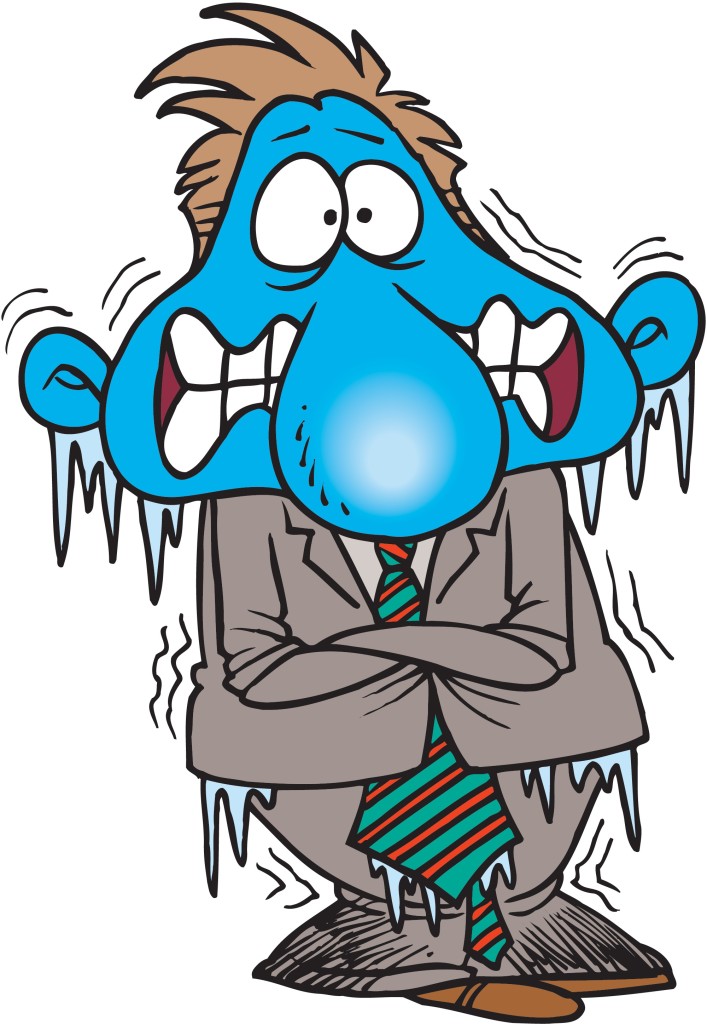 Freezing Cold Person Cartoon | Free Download Wallpaper Desktop ...