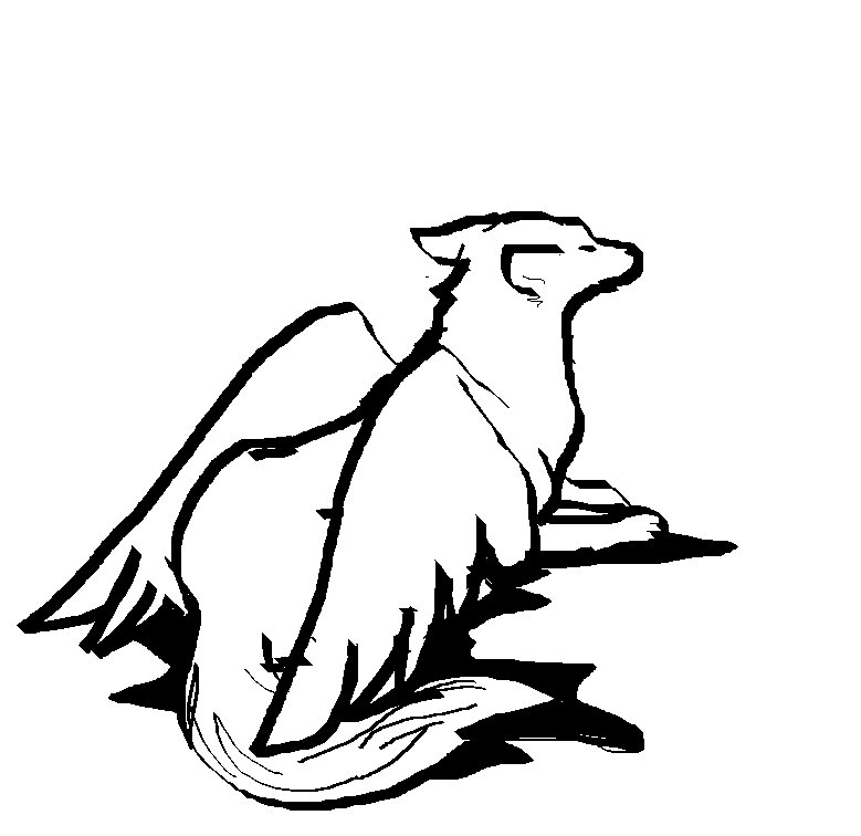 Angel Dog by Garitter on deviantART