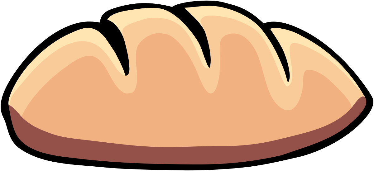 Bread Clipart by jean_victor_balin : Food Cliparts #9551- ClipartSE