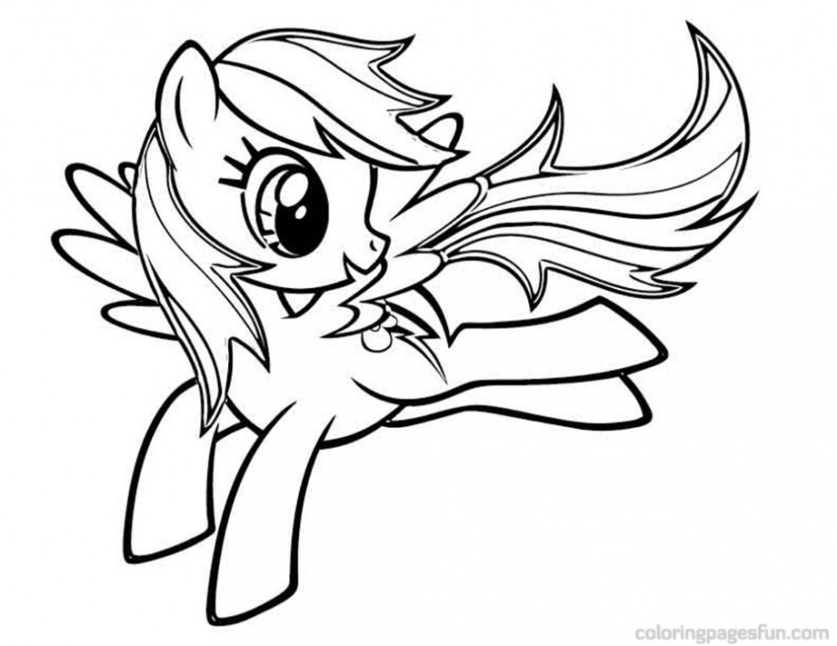 My Little Pony Printable Coloring Pages Hagio Graphic 46469 ...