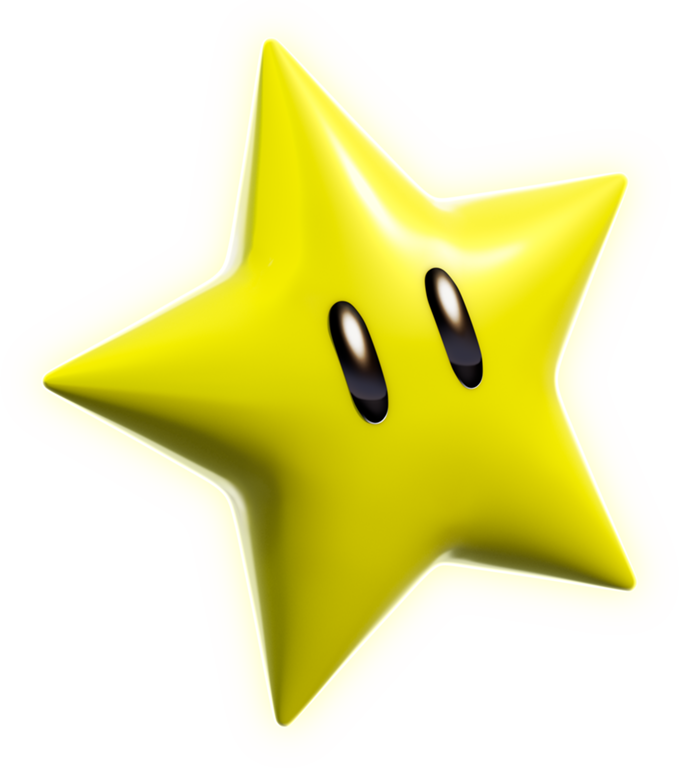 Image - Super Star Artwork - Super Mario 3D World.png - Super ...