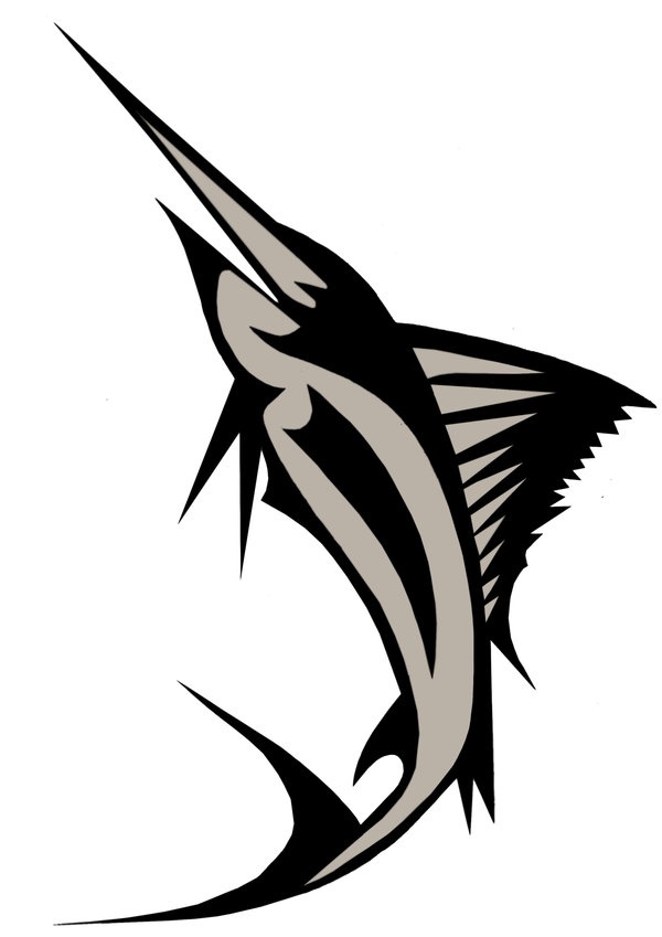 swordfish graphic | Mike Jake memorial tattoo ideas | Pinterest