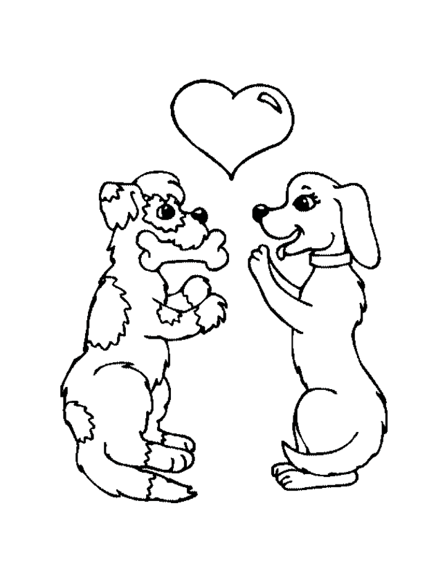Dog-coloring-pages-224 - smilecoloring.