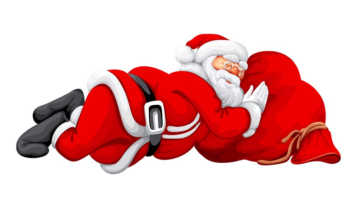 Images For > Christmas Santa Claus Clip Art