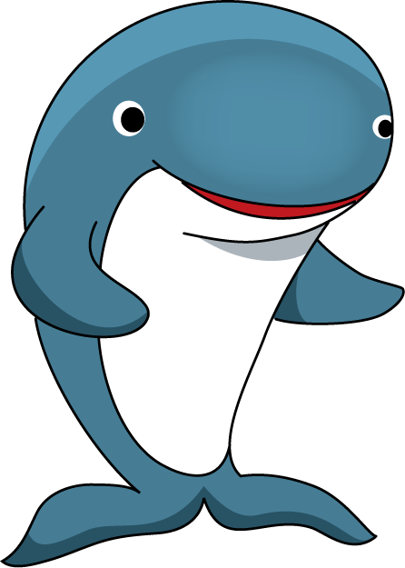 free animated whale clipart - photo #19