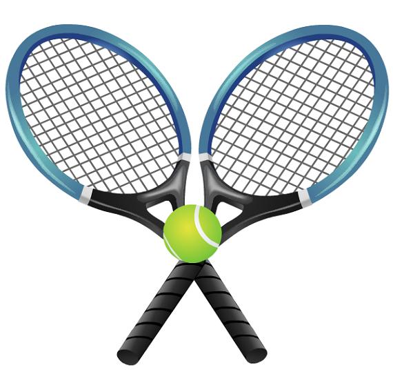 Tennis Racquet Clip Art - ClipArt Best