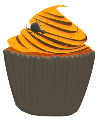 Christmas Cupcake Clip Art by Wisp-Stock on deviantART
