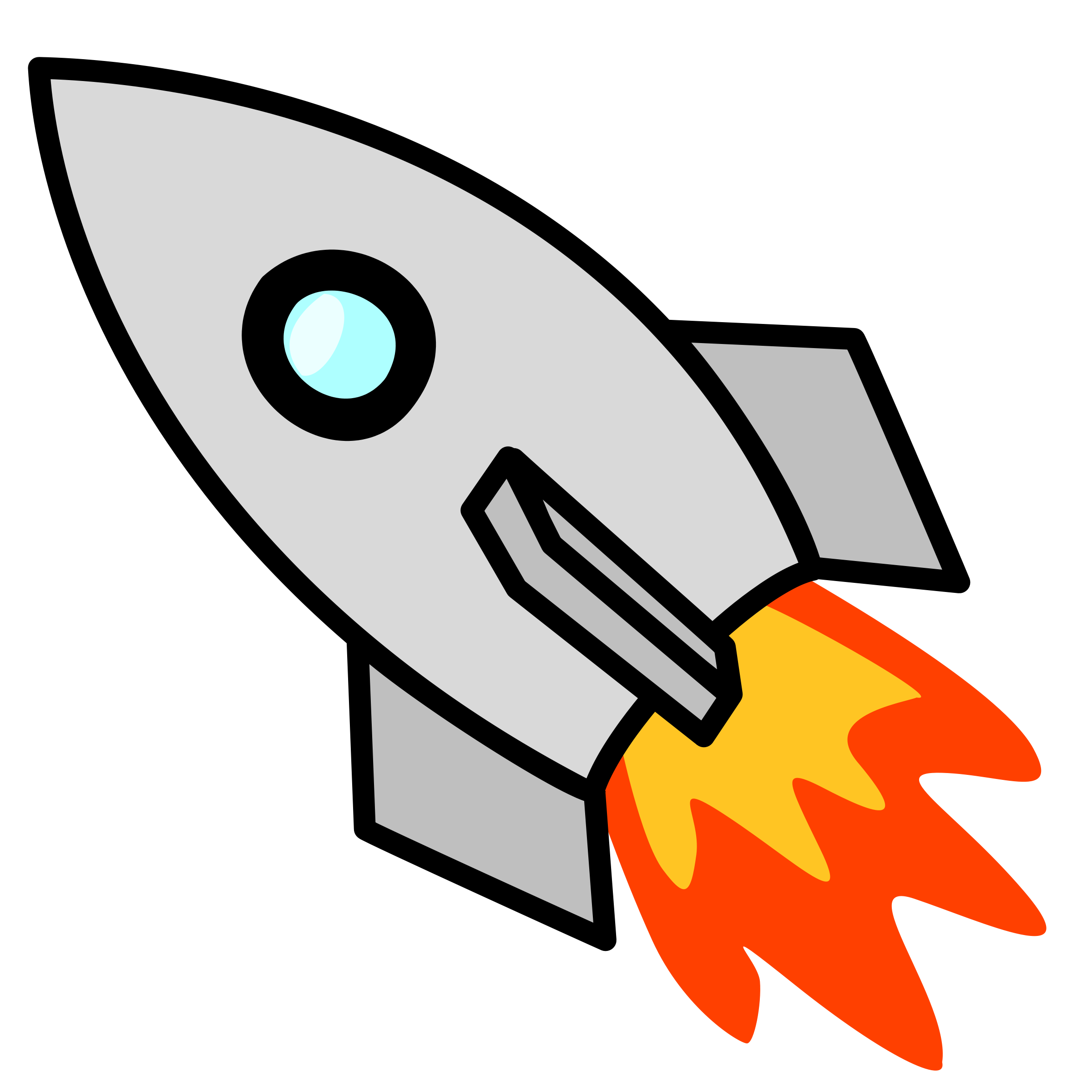 Rocket Ship Clipart - Cliparts.co