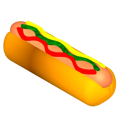 Hot Dog Clip Art - ClipArt Best