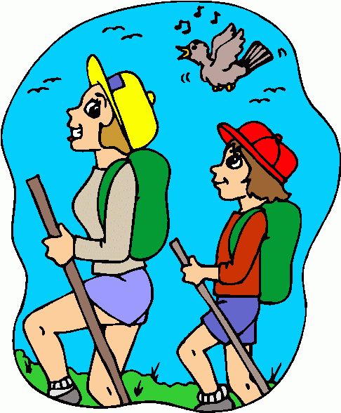 Hiking Clipart Free - ClipArt Best