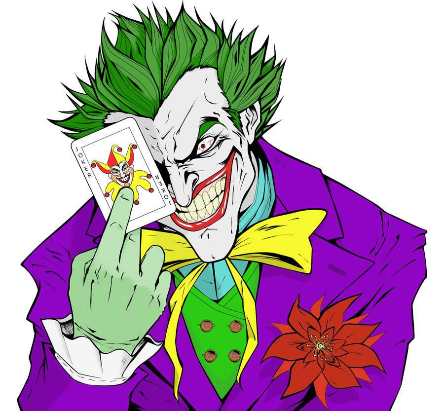 Joker Cartoon | lol-