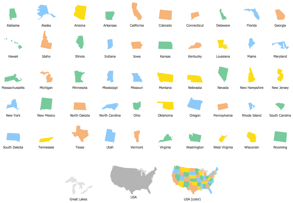 Geo Map - USA - Colorado
