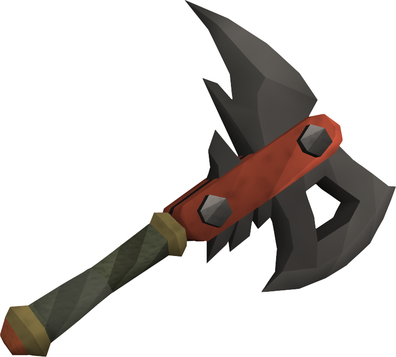 Dwarven army axe - The RuneScape Wiki