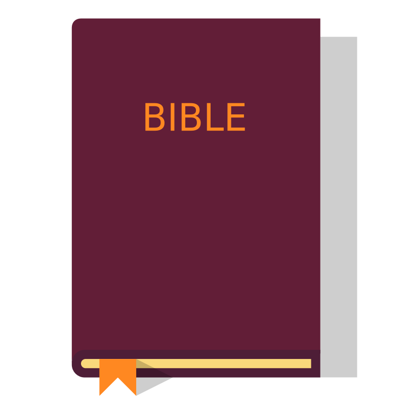 Clipart - Bible closed