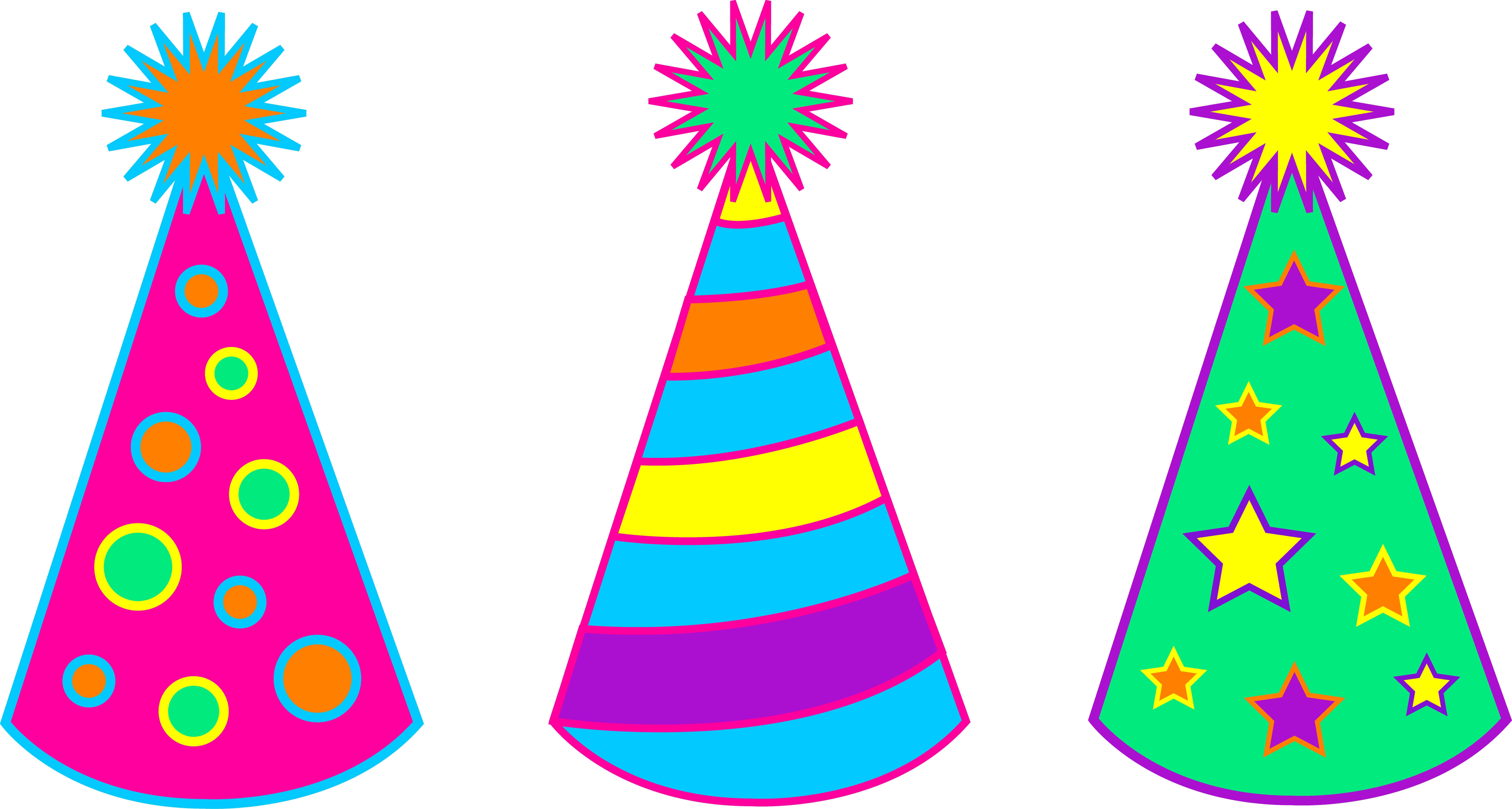 Party Hat Clip Art Free