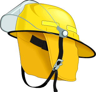 Fireman Helmet Clip Art - ClipArt Best