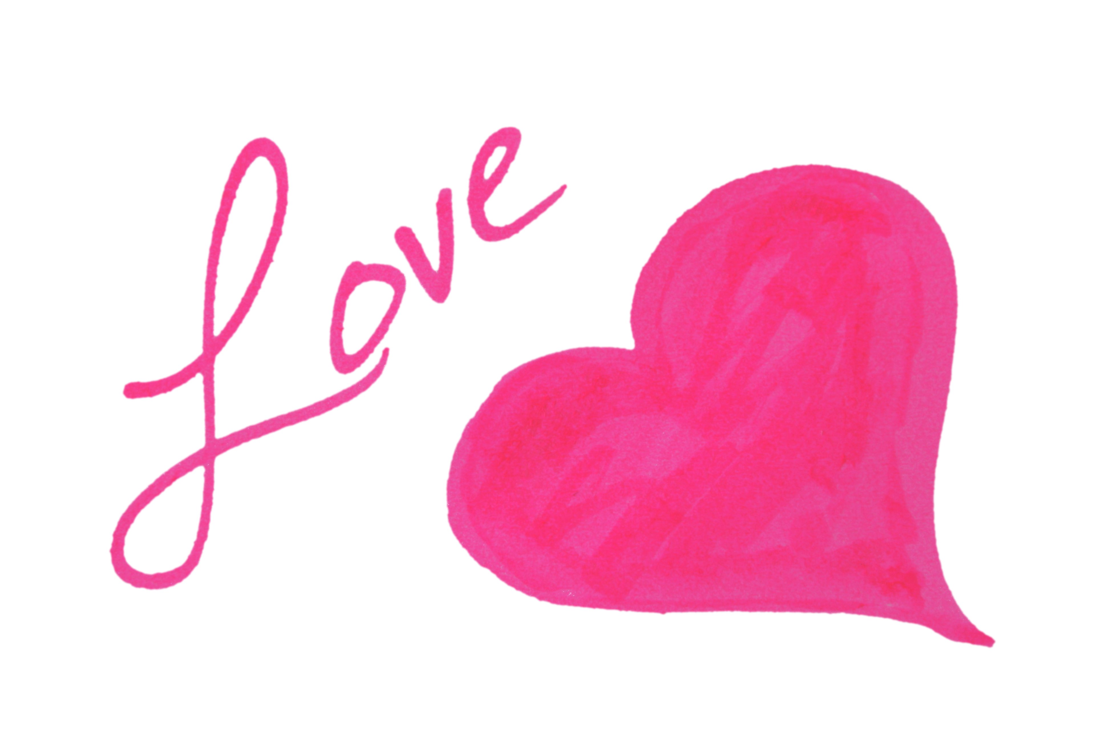 Love Heart Clip Art - Free | Clipart Panda - Free Clipart Images
