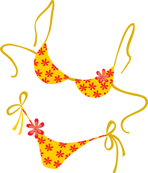 girl in bikini clipart - photo #13