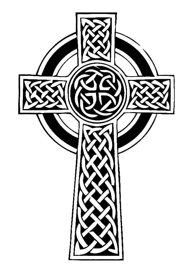 Printable Crosses Coloring Pages - DYNASTY™ 東方不敗™ - Premium ...