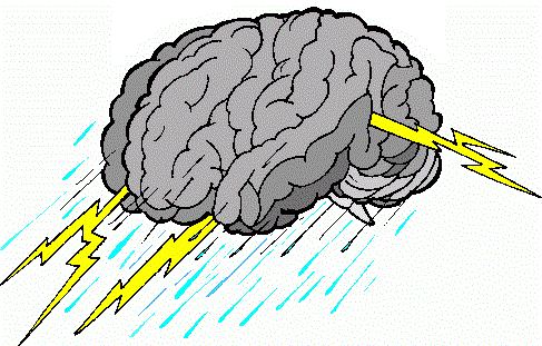 WEB TIPS: The Storms in the Brain => Brainstorming