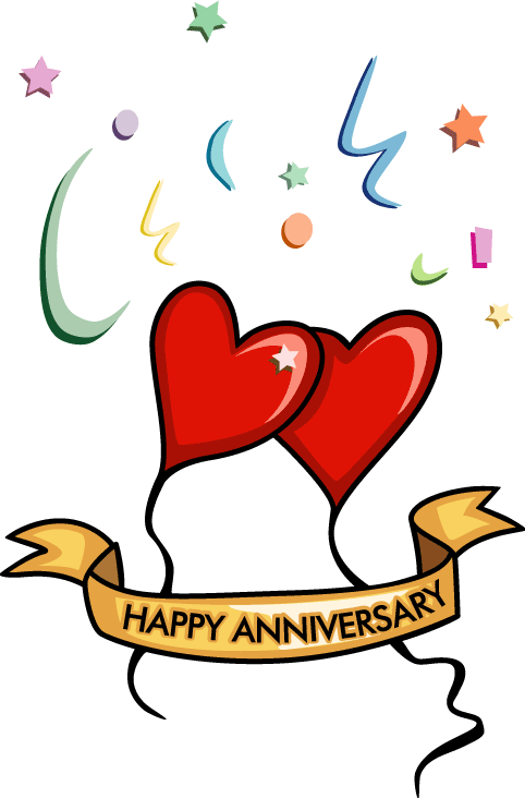 Animated Happy Anniversary Clip Art - ClipArt Best