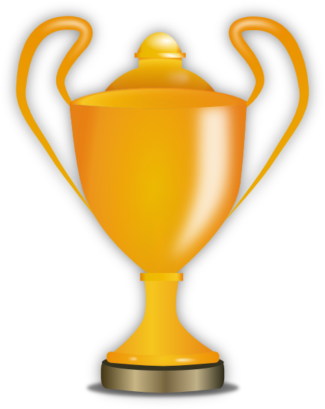 clipart football trophy - photo #39