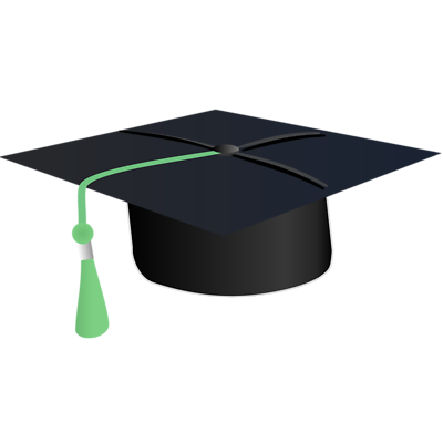 Images Of Graduation Hats - ClipArt Best