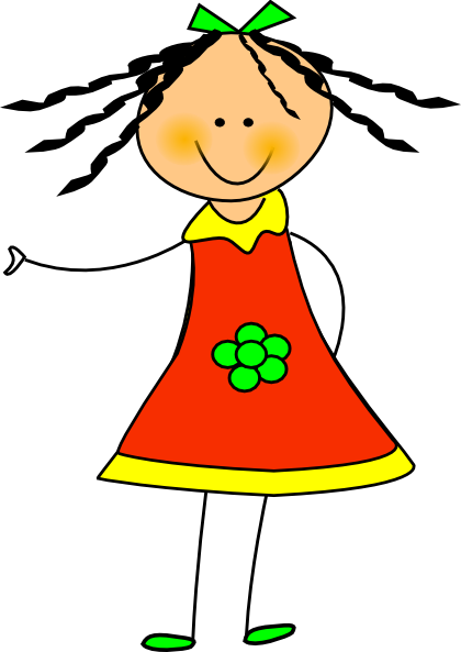 Girl Clip Art Pictures | Clipart Panda - Free Clipart Images