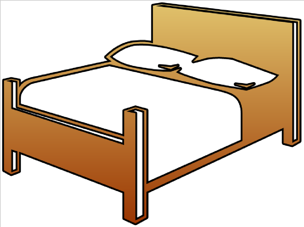 Pix For > Beds Clipart