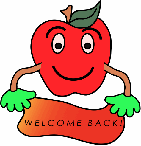 Welcome Back To School Clip Art Black And White - ClipArt Best