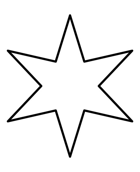 Picture Of A Star Shape - ClipArt Best