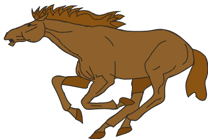 Animated Pictures Of Horses - ClipArt Best