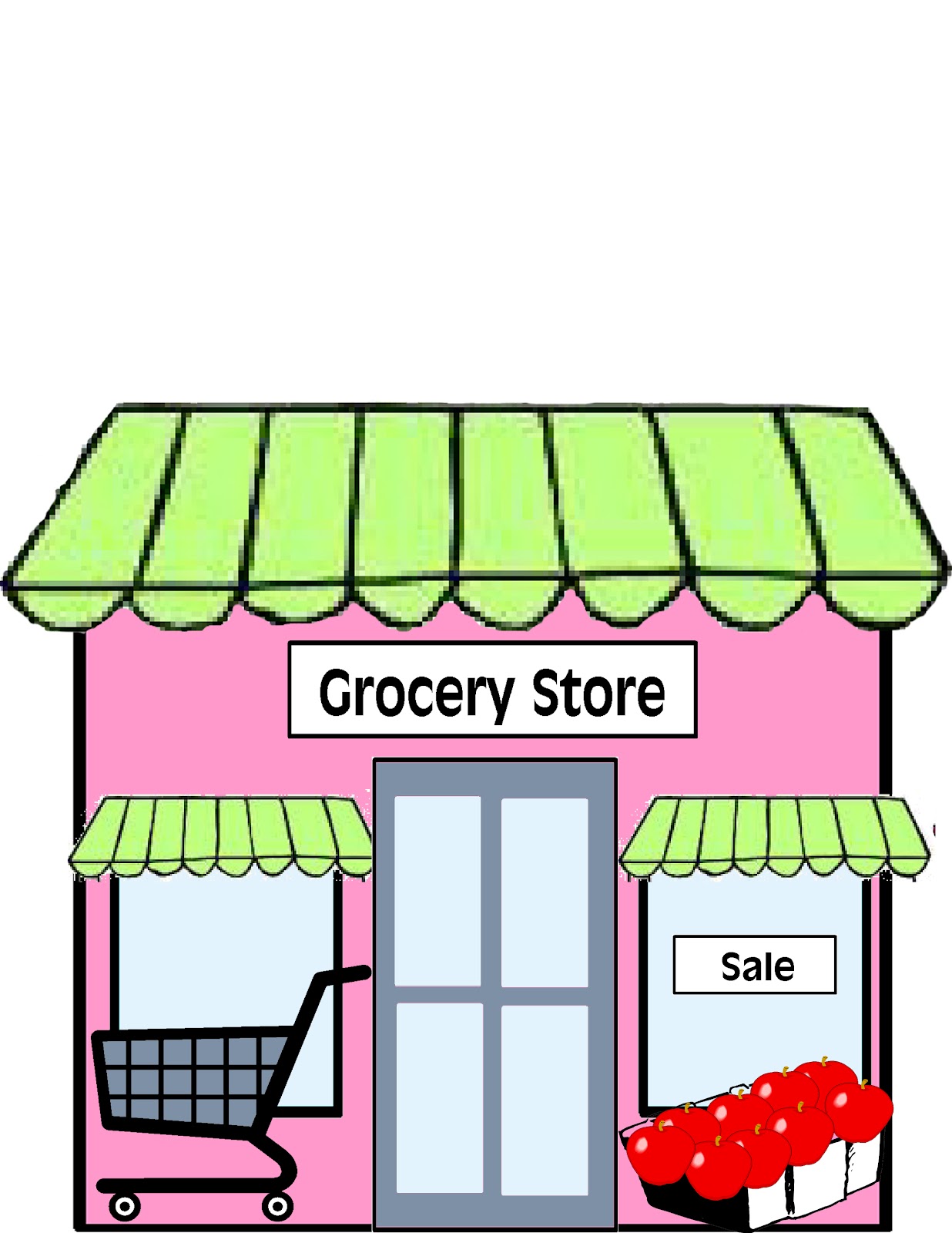 Images For > Storefront Clipart